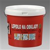 DEN BRAVEN Lepidlo na obklady 1kg - kelímek bílý